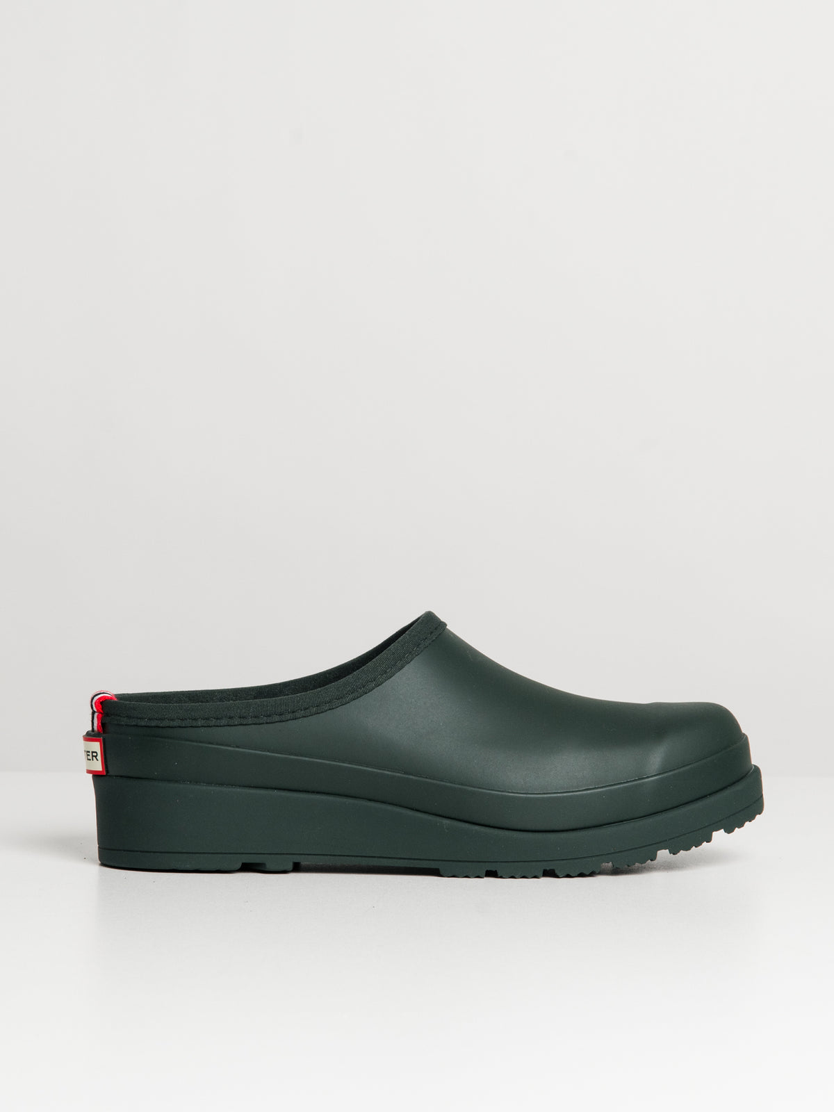 ★HUNTER★ UNISEX Original Play Clog Arctic Moss WFF1002RMAA Hunter Original Play Clog Rubber Women's Artic Moss Slip On