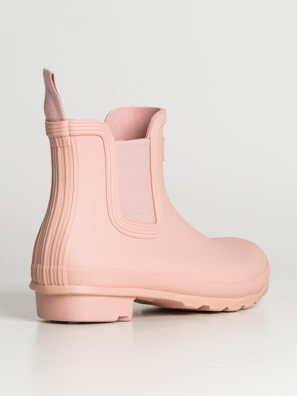 Pink hunter chelsea boots hotsell