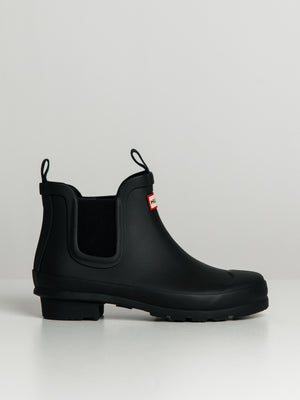 Chelsea hunter shop boots black