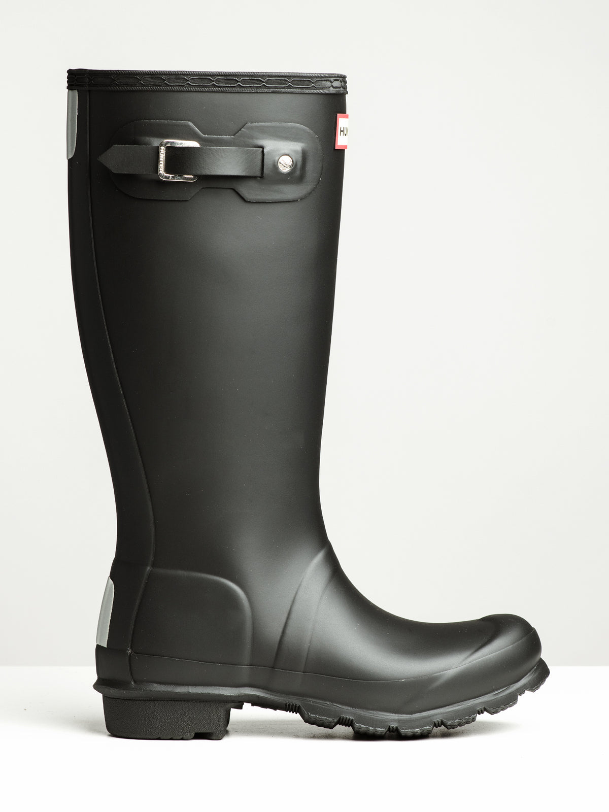 Hunter rain boots on sale black