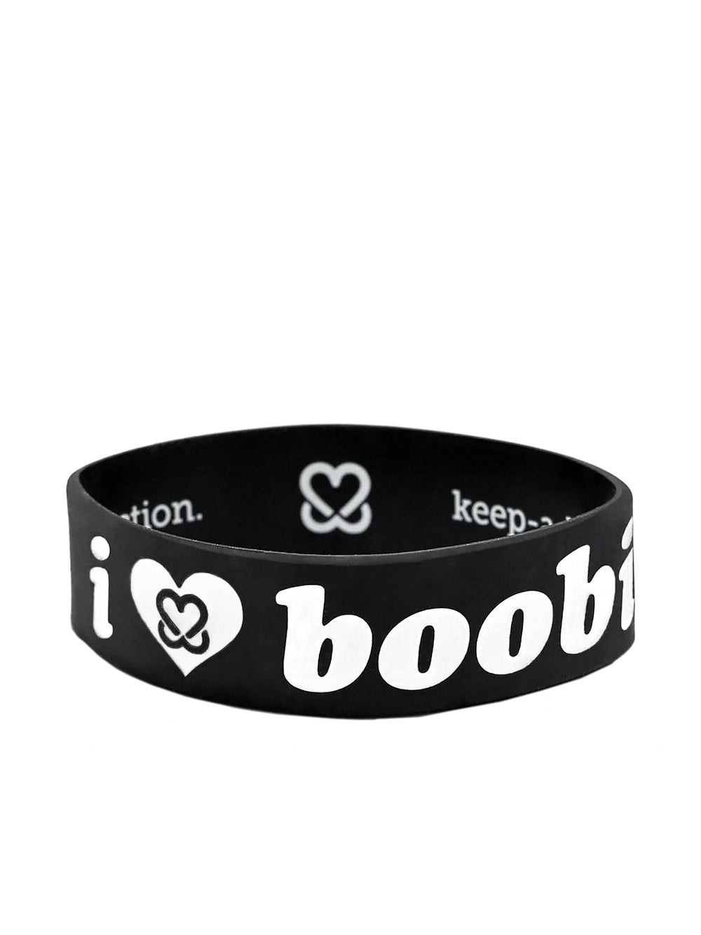 KEEP A BREAST BOOBIES BRACELET