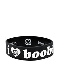 KEEP A BREAST BOOBIES BRACELET