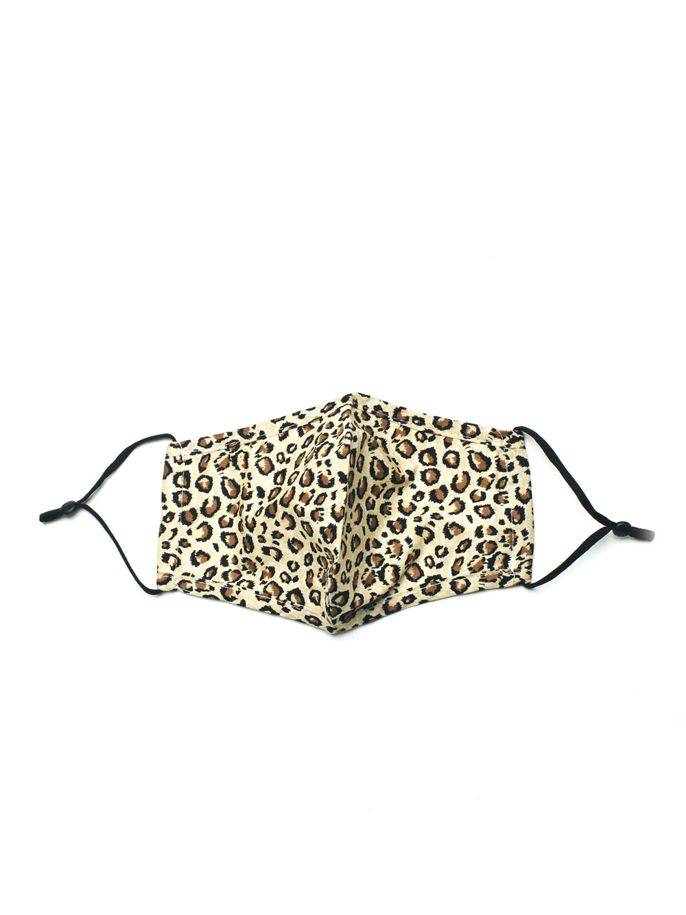 KW FASHION CORP LEOPARD PRINT MASK - LIGHT - CLEARANCE