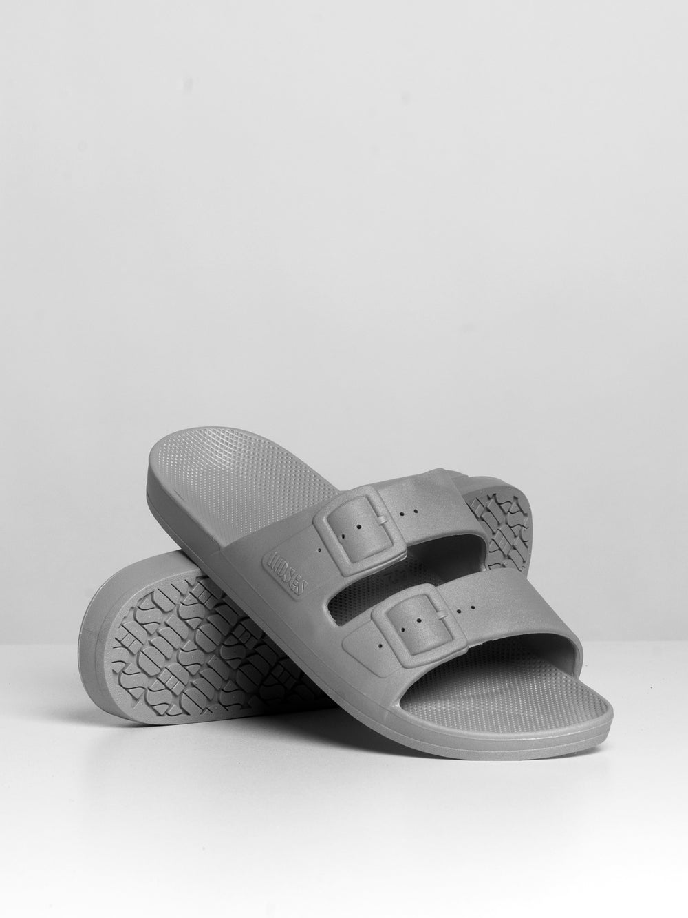 MENS FREEDOM MOSES GREY SANDAL - CLEARANCE