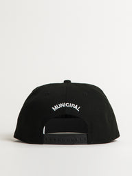 MUNICIPAL M. HAT - BLACK