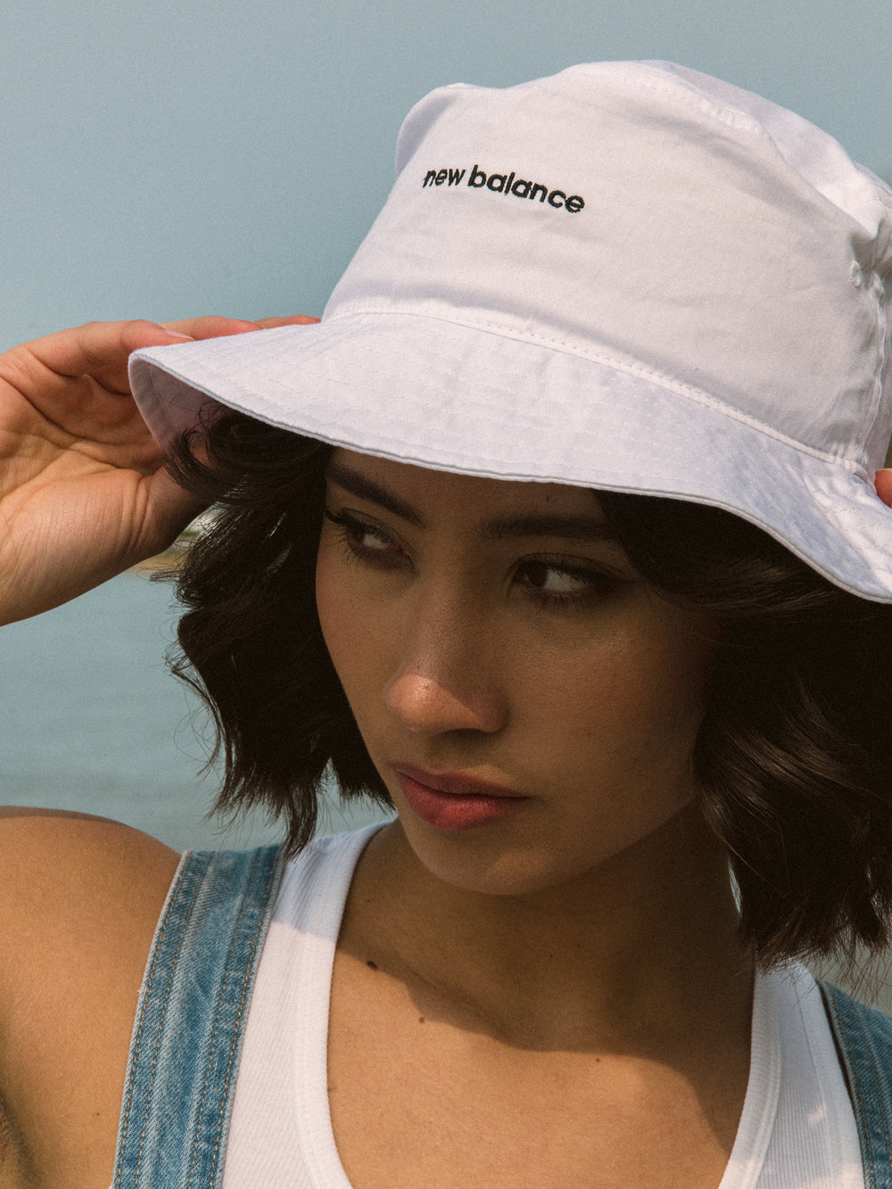 New balance bucket hat online