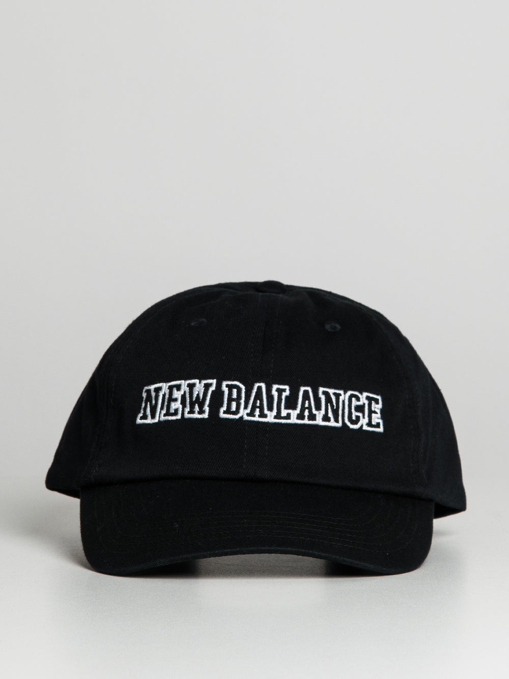 New balance black cap hotsell