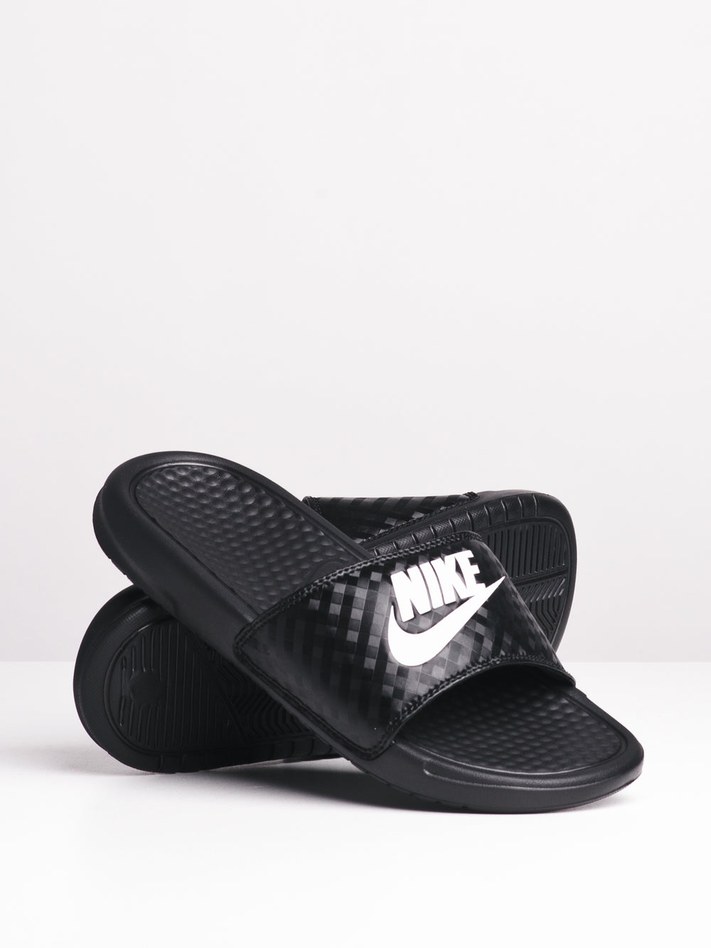 WOMENS NIKE BENASSI JDI SLIDES CLEARANCE Boathouse Footwear Collective