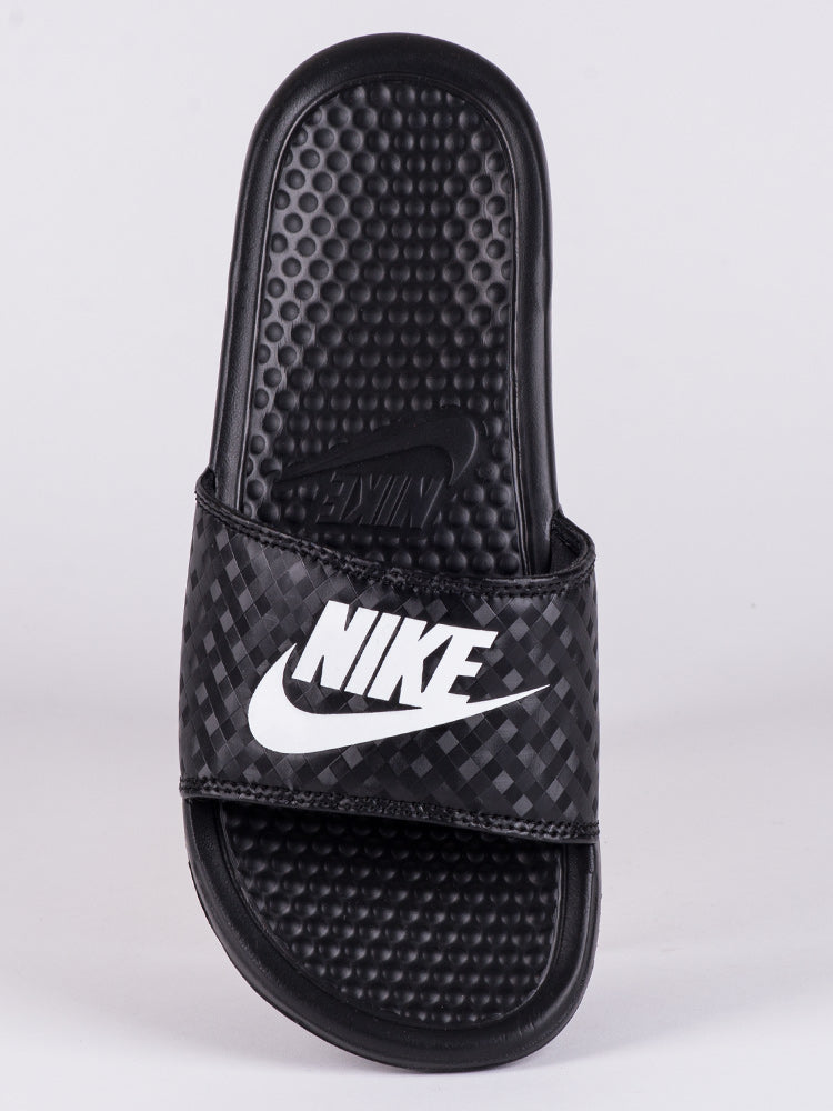 Nike Benassi JDI Black Slide Sandals Niagara Pen Centre