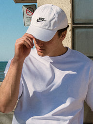 NIKE H86 CAP - WHITE