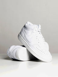 WOMENS NIKE COURT VISION MID SNEAKER