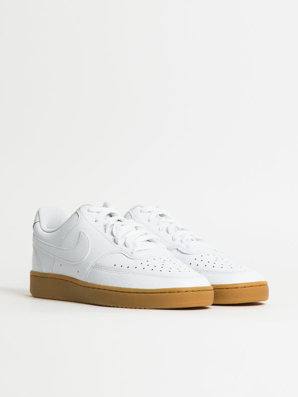 NIKE MENS NIKE COURT VISION LOW NEXT NATURE SNEAKER - Blackwell Supply Co.