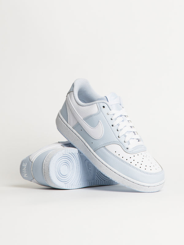 NIKE WOMENS NIKE COURT VISION LOW NEXT NATURE SNEAKER - Blackwell Supply Co.