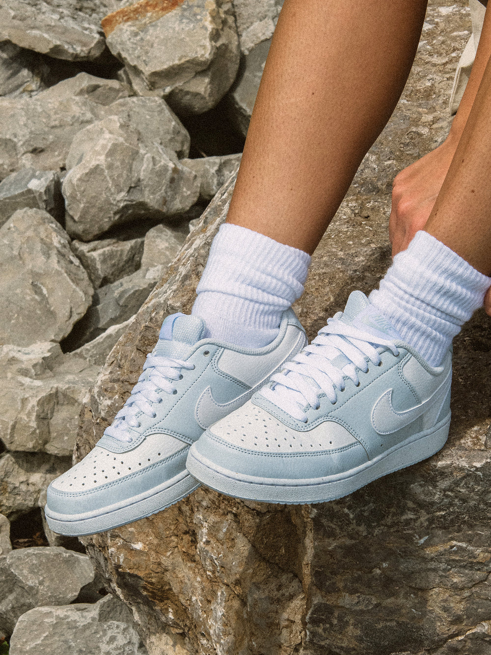 WOMENS NIKE COURT VISION LOW NEXT NATURE SNEAKER