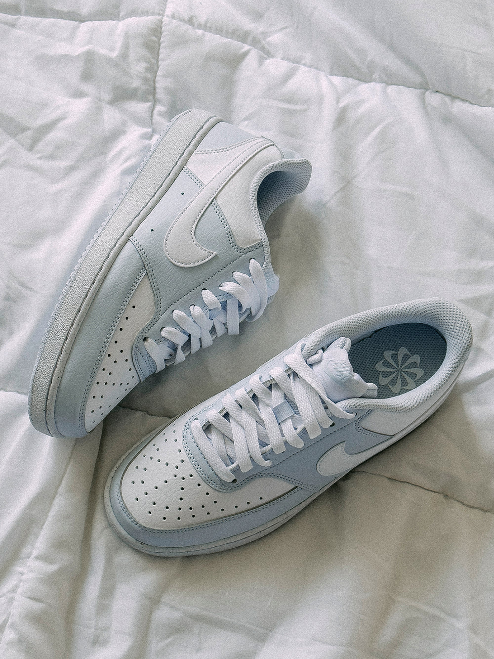 WOMENS NIKE COURT VISION LOW NEXT NATURE SNEAKER Boathouse Footwear Collective