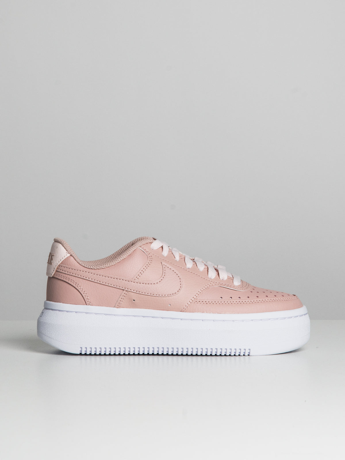 シューズ・サンダルその他 Nike Court Vision Alta Women's Shoes DM0113-100 Women's Nike Court Vision Alta (DM0113-100) Leather Sneakers