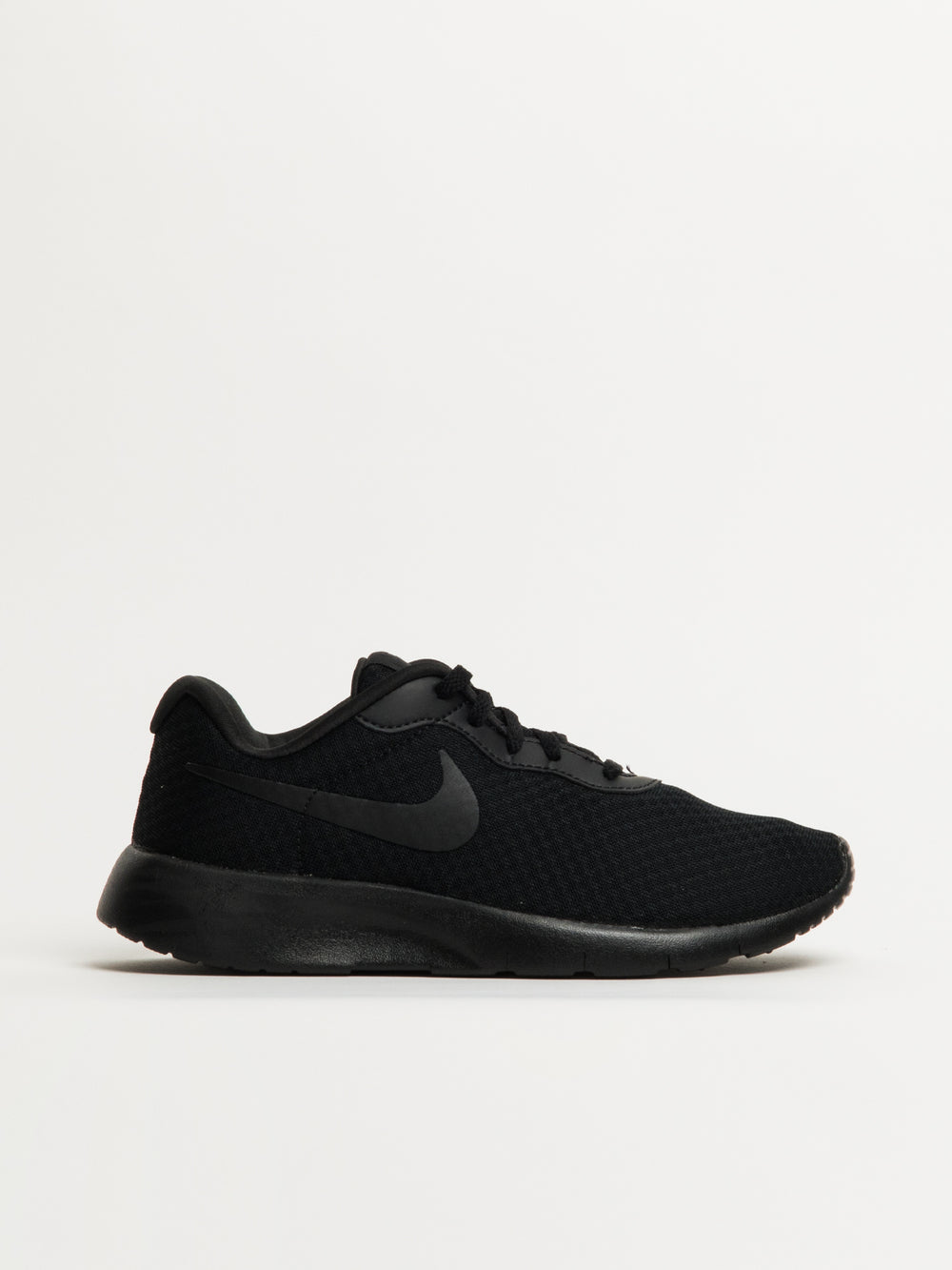 Black nike tanjun shoes on sale