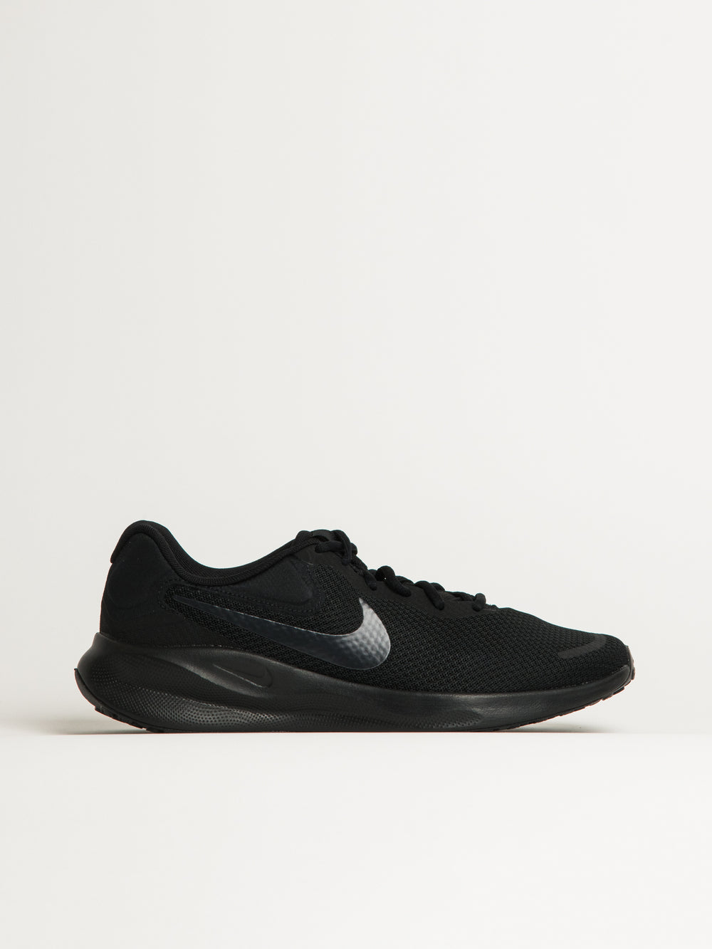 MENS NIKE REVOLUTION 7 RUNNING SHOE - BLACK