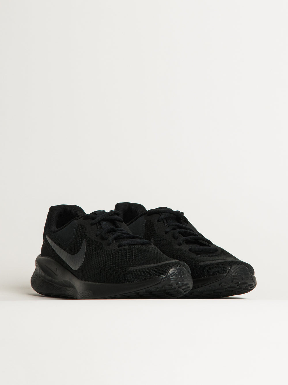 MENS NIKE REVOLUTION 7 RUNNING SHOE - BLACK