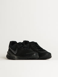MENS NIKE REVOLUTION 7 RUNNING SHOE - BLACK