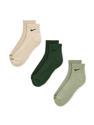 NIKE EVRYDAY CUSHIONED DRI-FIT SOCK 6PK