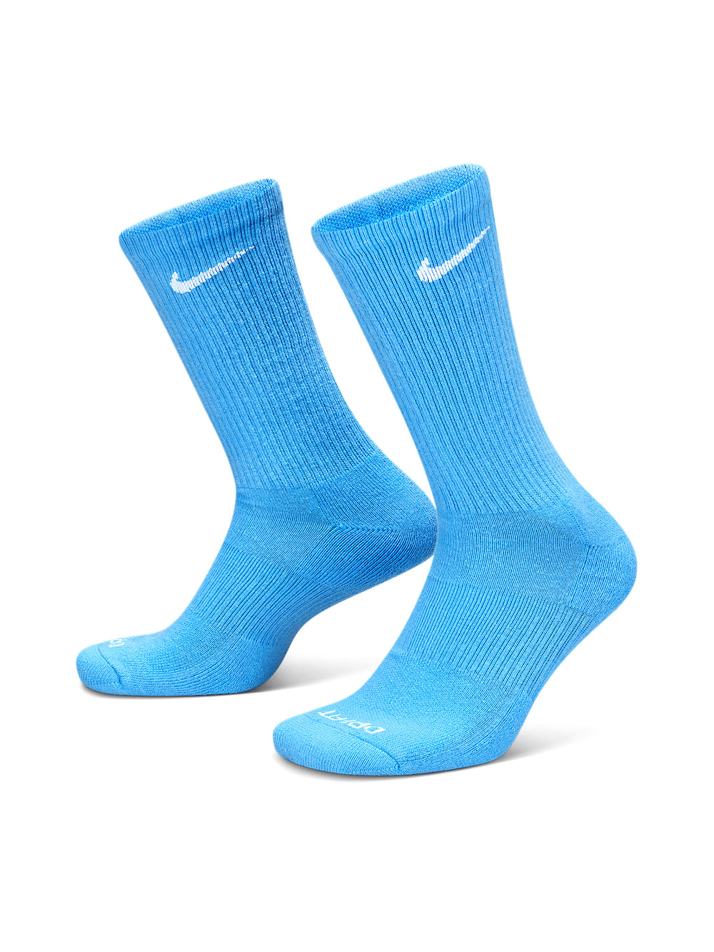 NIKE EVERYDAY CUSHIONED DRI-FIT CREW SOCKS 6 PACK