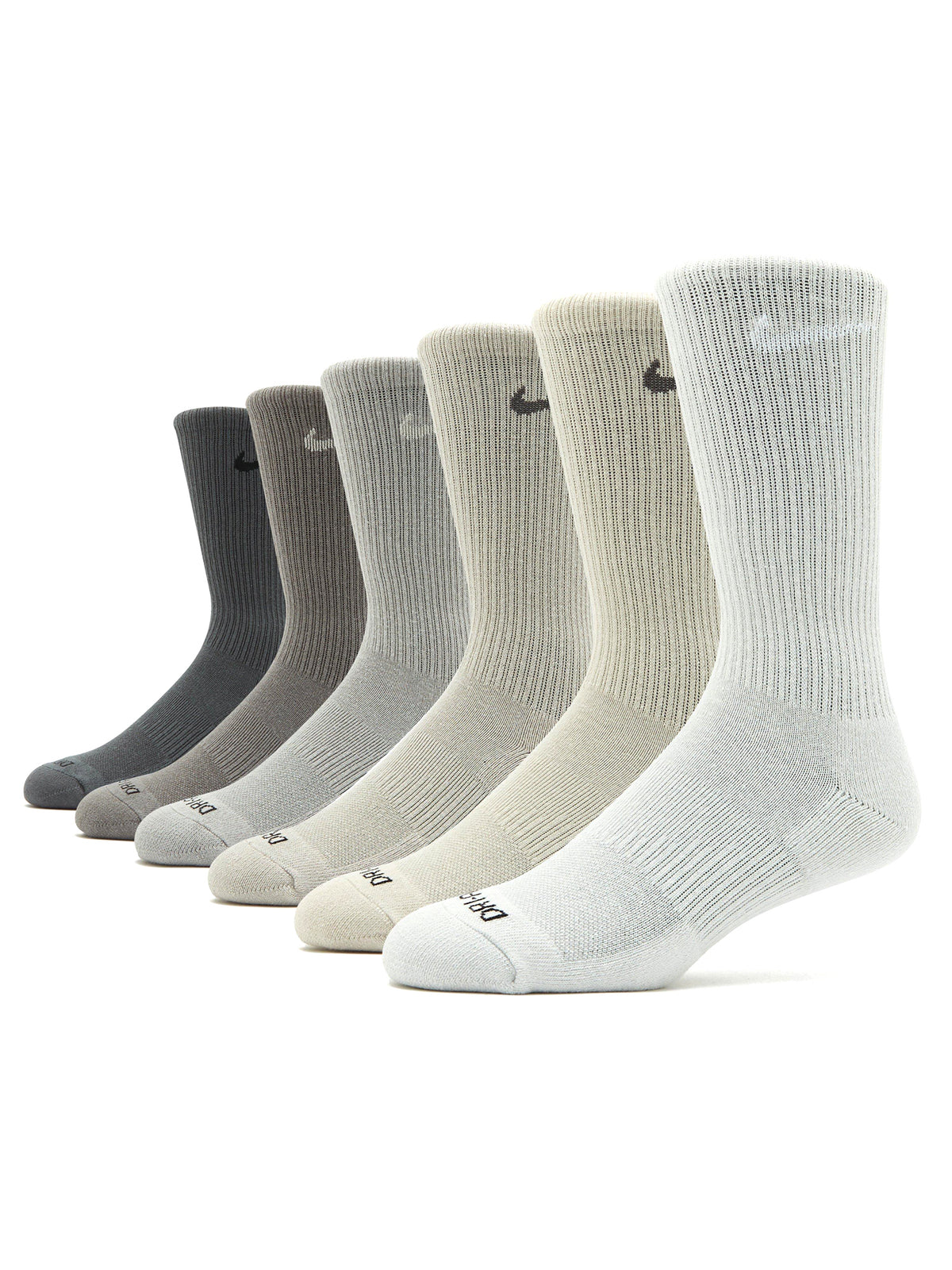 Nike sock fit best sale