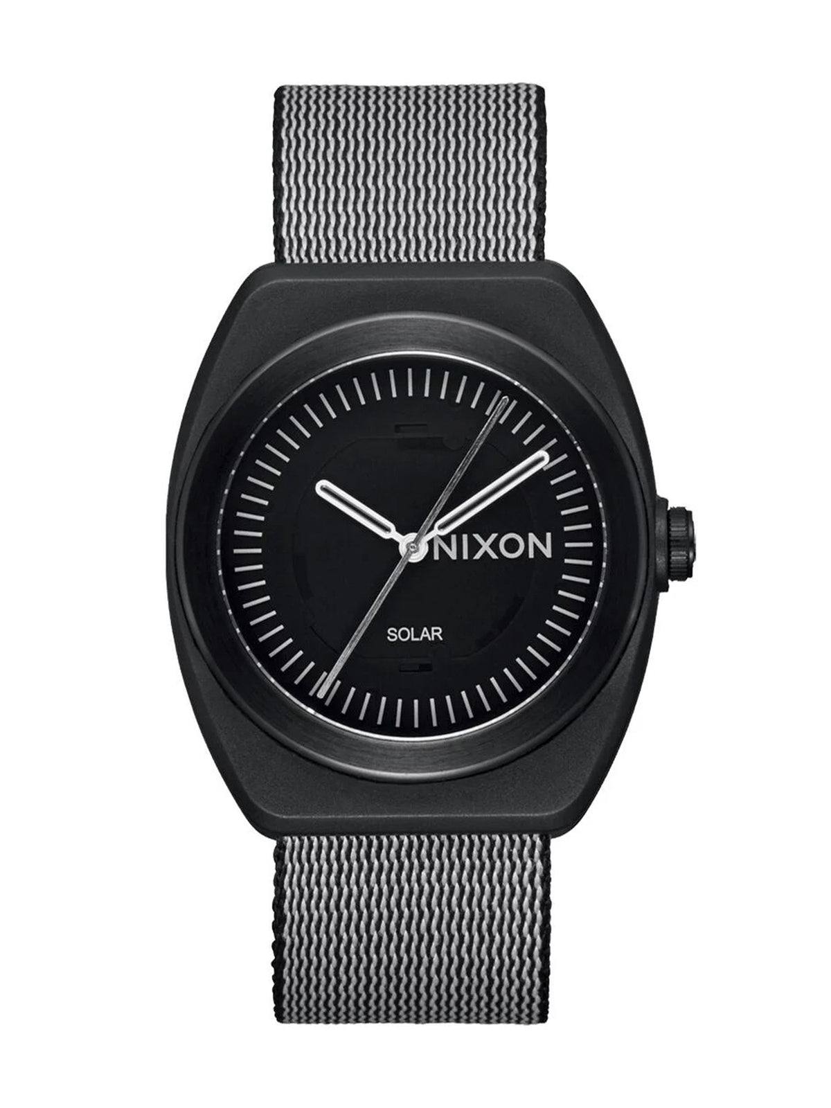 Nixon time teller p matte black sale