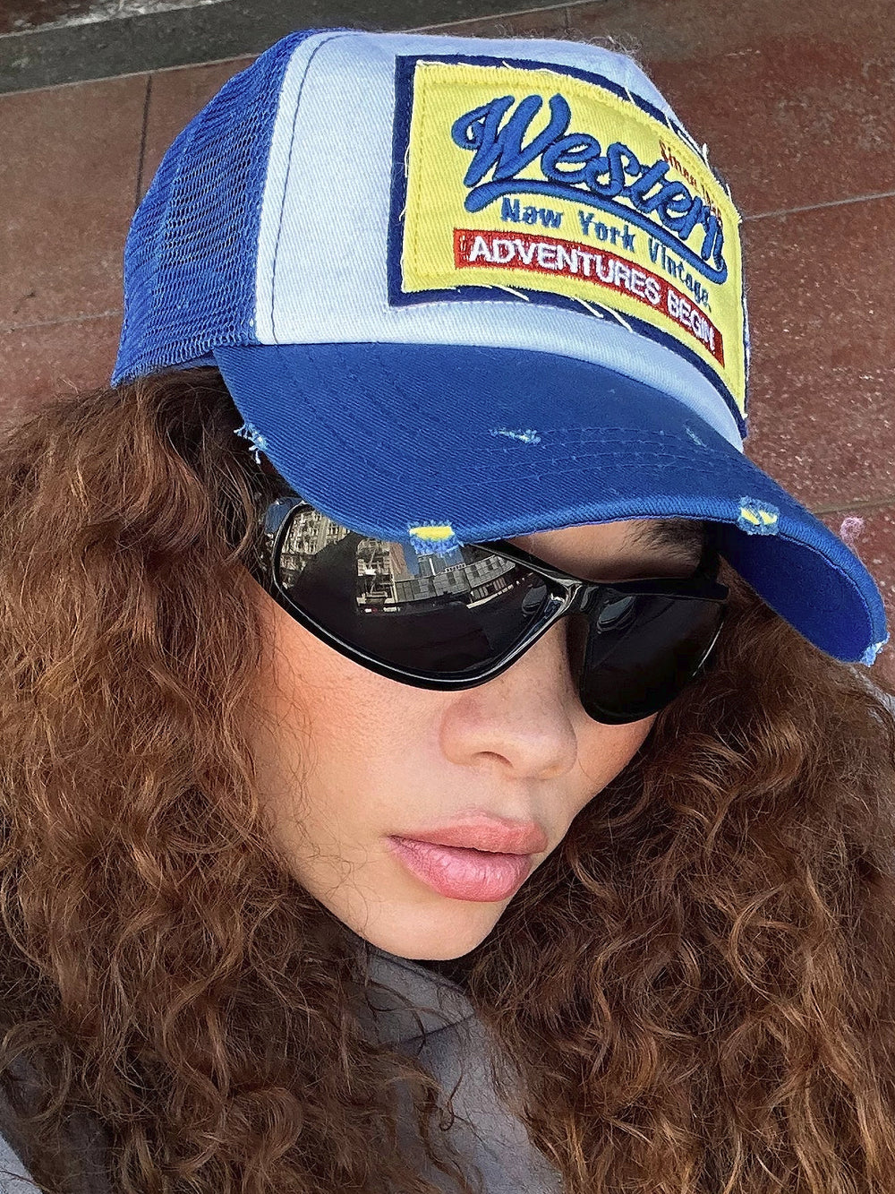PRINCESS POLLY ADVENTURES TRUCKER - BLUE