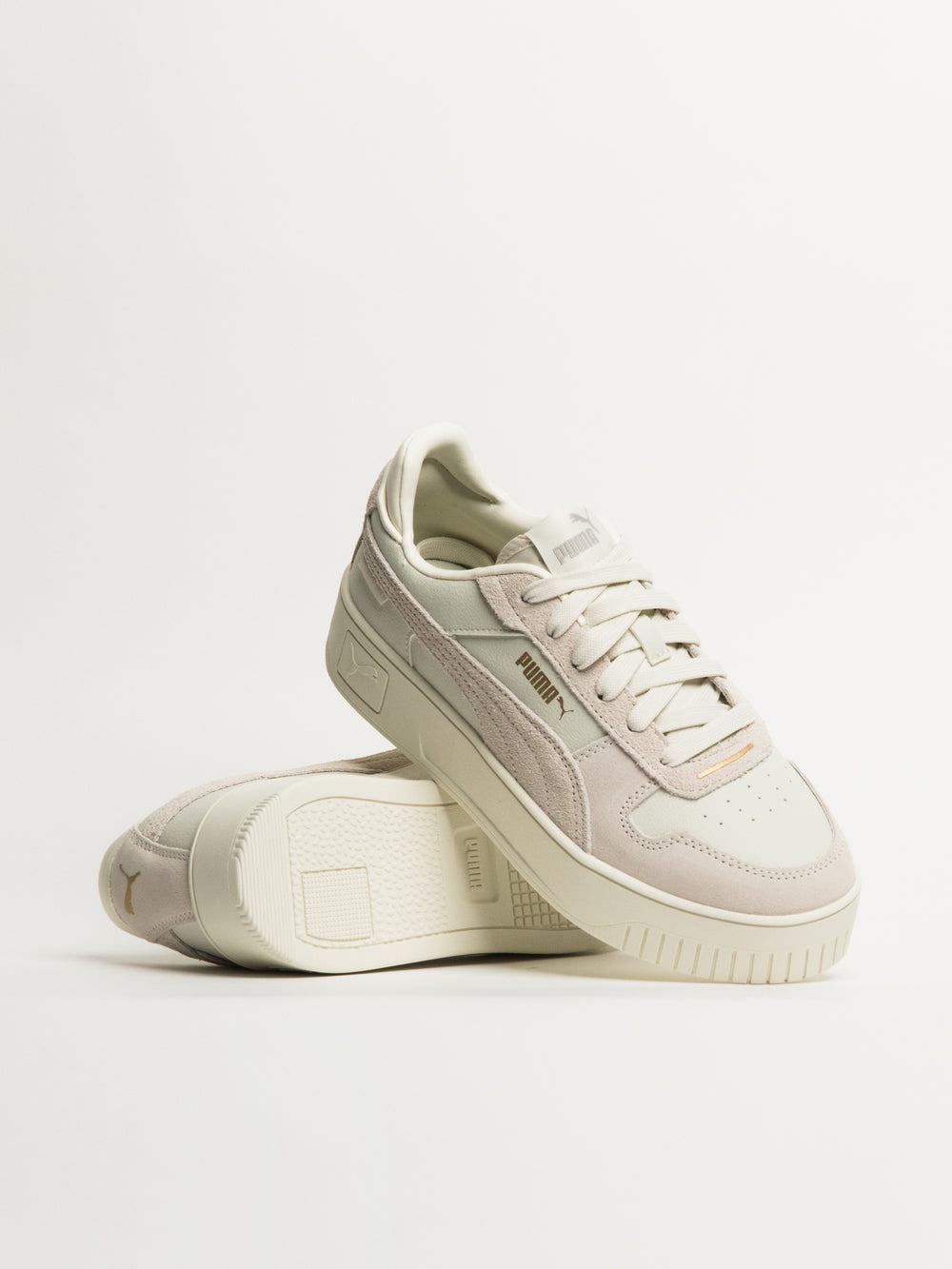 WOMENS PUMA CARINA STREET SUEDE SNEAKER