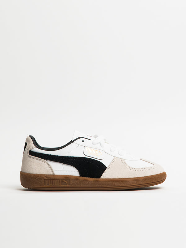 PUMA WOMENS PUMA PALERMO LEATHER SNEAKERS - Blackwell Supply Co.