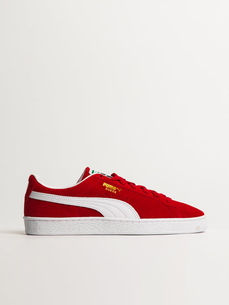 Puma suede red women online