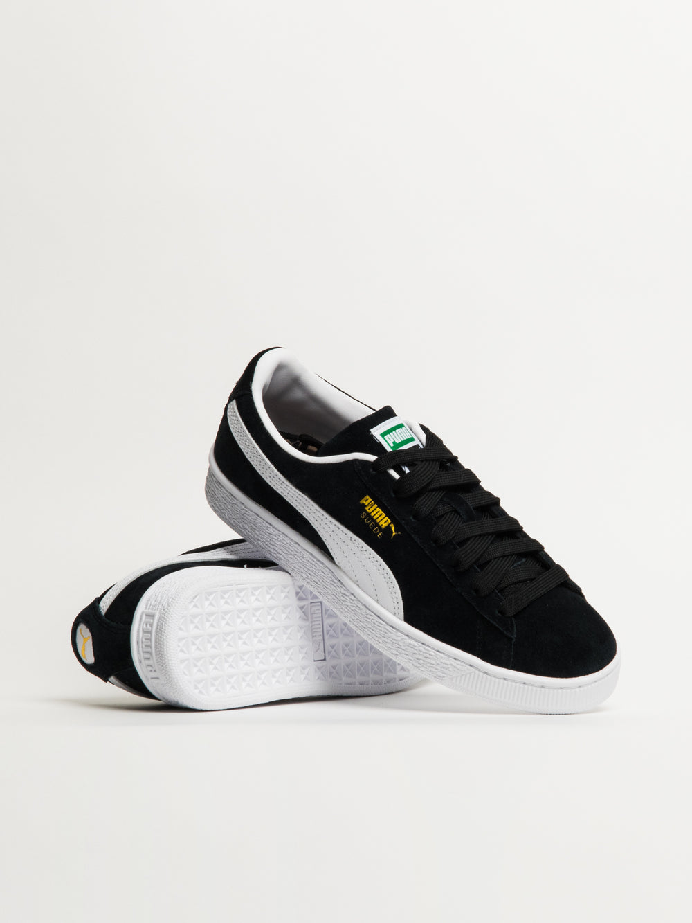 Puma suede classic black womens online