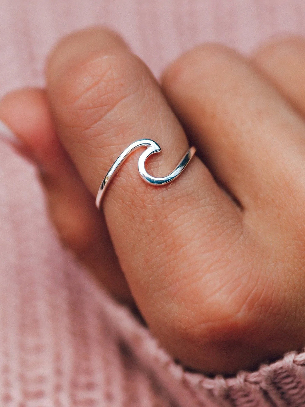 PURA VIDA WAVE RING