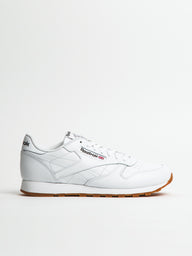 MENS REEBOK CLASSIC LEATHER SNEAKERS