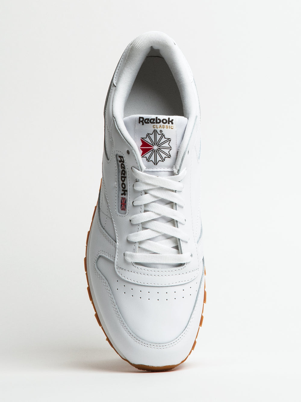 MENS REEBOK CLASSIC LEATHER SNEAKERS