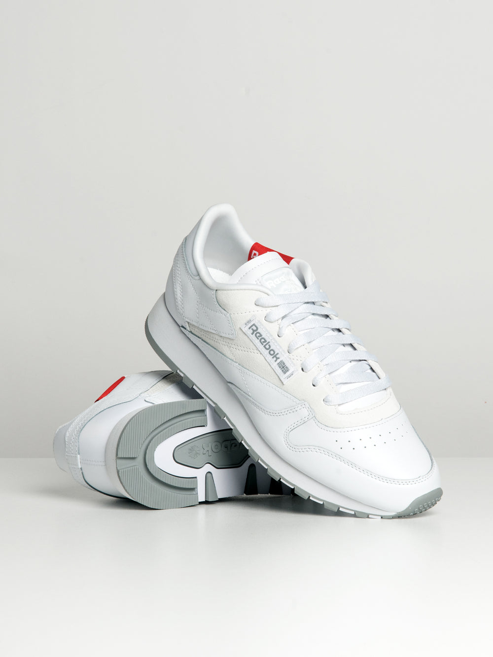 MENS REEBOK CLASSIC LEATHER SNEAKERS Boathouse Footwear | Collective