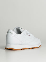 MENS REEBOK CLASSIC LEATHER - CLEARANCE