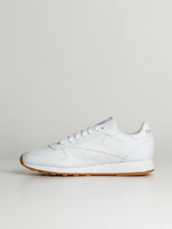 MENS REEBOK CLASSIC LEATHER - CLEARANCE