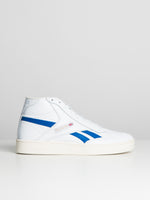 MENS REEBOK CLUB C FORM HI - CLEARANCE