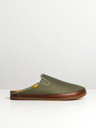 MENS REEF CUSHION HOMEY SLIP ON - CLEARANCE