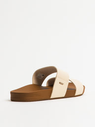 WOMENS REEF CUSHION VISTA SANDALS