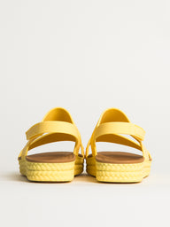 WOMENS REEF WATER VISTA SANDALS - BANANA