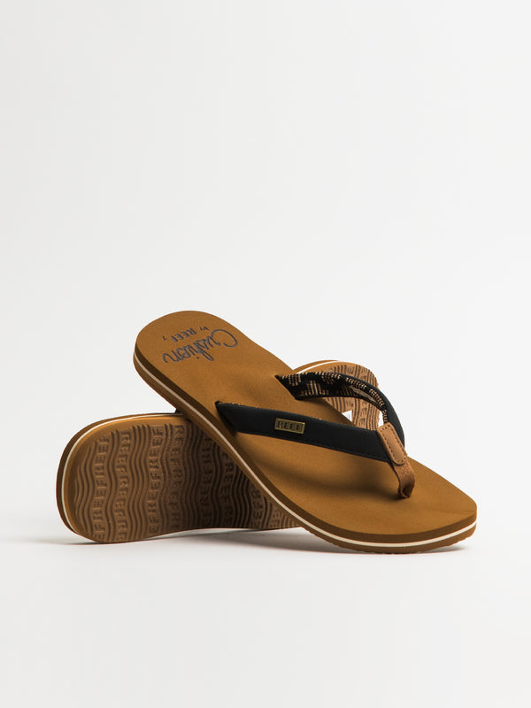 REEF WOMENS REEF CUSHION SANDS SANDALS - Blackwell Supply Co.