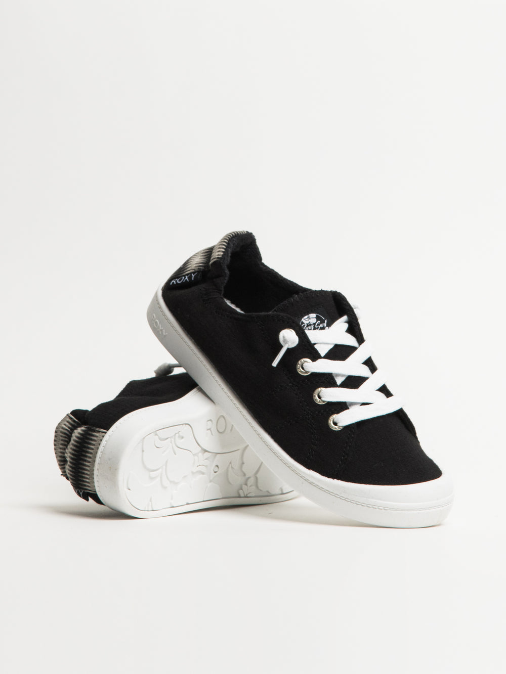 Roxy bayshore sneaker black deals