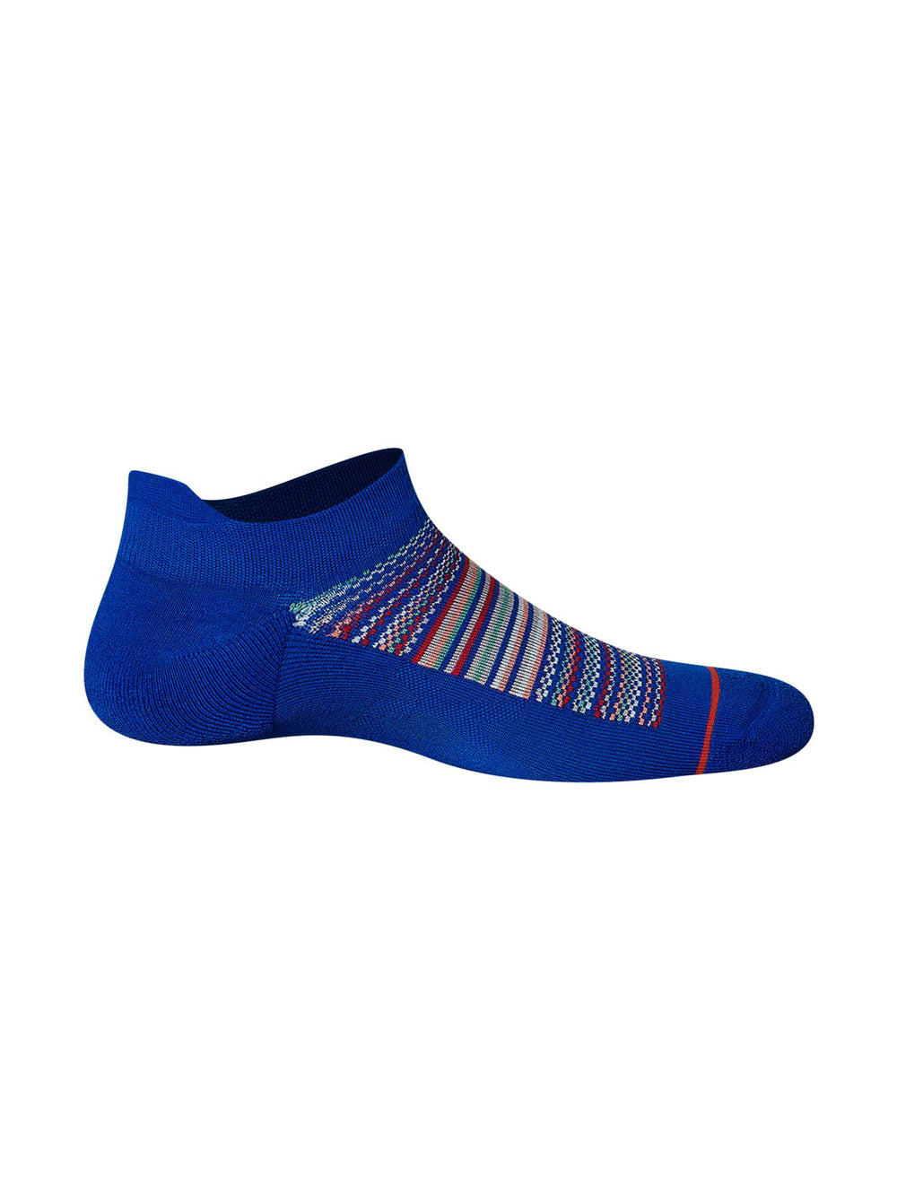 SAXX VIBRANT STRIPE LOW SHOW - CLEARANCE