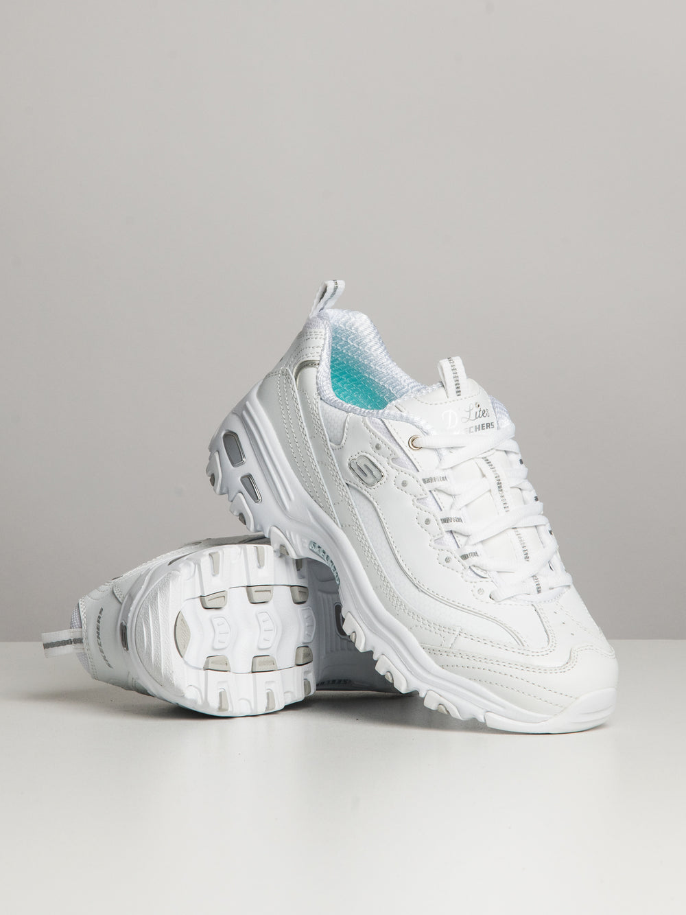 Skechers d lites blanche on sale