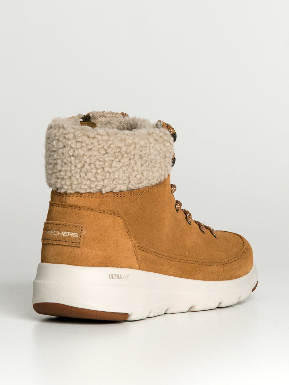 WOMENS SKECHERS ON THE GO GLACIAL ULTRA BOOT