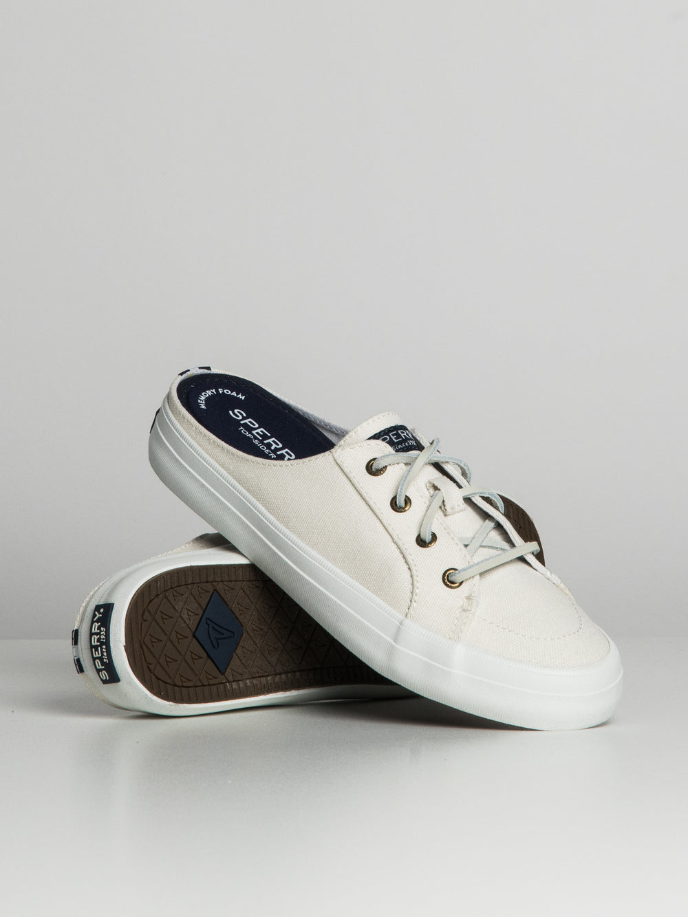 WOMENS SPERRY CREST MULE CANVAS - CLEARANCE