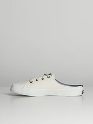 WOMENS SPERRY CREST MULE CANVAS